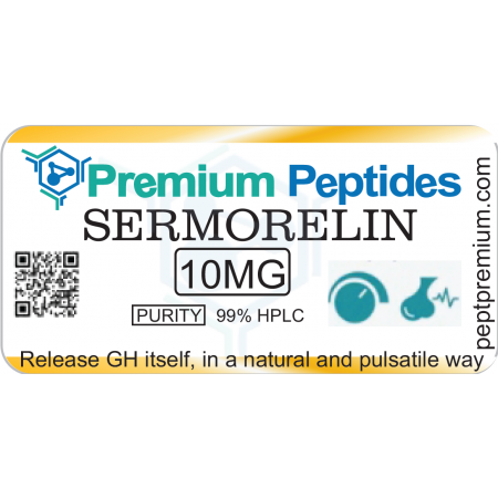 PEPT SERMORELIN 10MG PREMIUM GH FORMA NATURAL