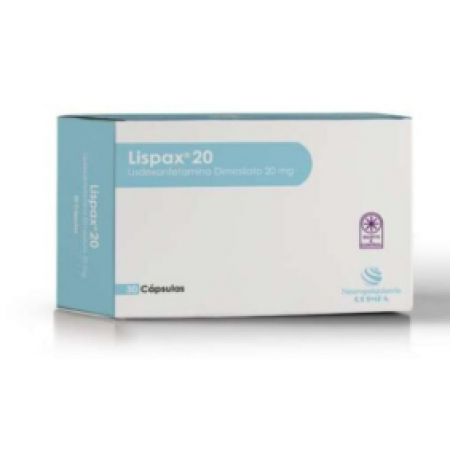 VIVACE LISPAX 20MG 30 COMP