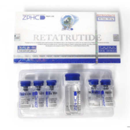 RETA 80MG ZPHC 5 AMPOLA DE 16MG