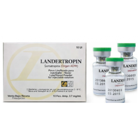 GH LANDERTROPIN 10X1 ML  SOMATROPINA