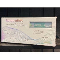 RETA 40MG |SYNEDICA|12 AGULHAS   CANETA BRANCA