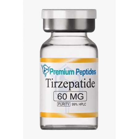 TIRZEPA. 60MG PREMIUM LIOFILLIZADA