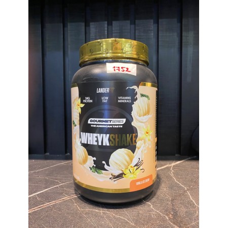 WHEY WHEYSHAKE 900G - COOKIES & CREAM LANDERFIT