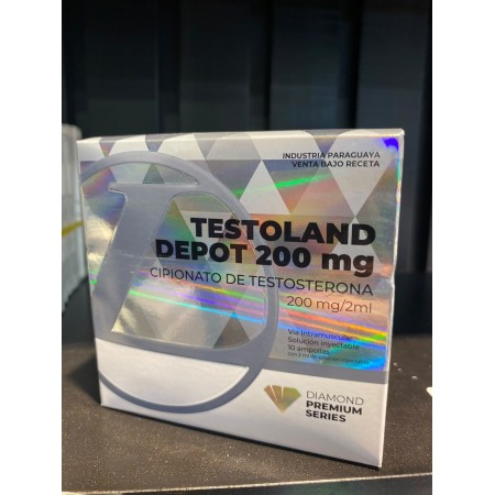 TESTO DIAMOND TESTOLAND CIPIONATO 200/2ML