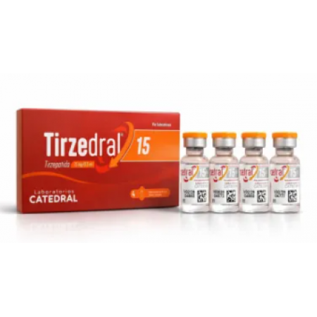 TIRZEDRAL 60 ML 1 AMPLOA